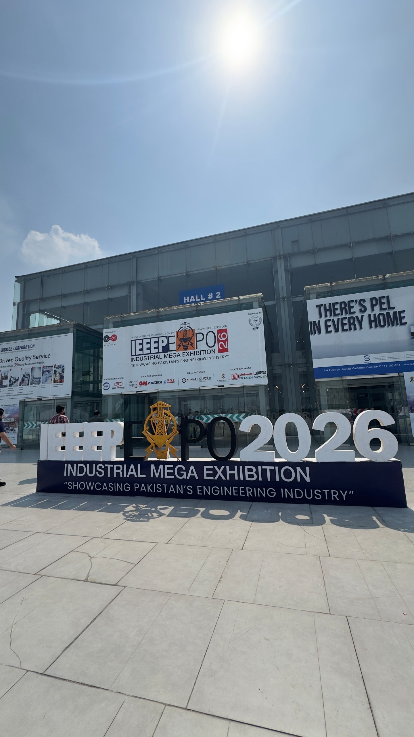 ACNOSOL at the Industrial Mega Exhibition
