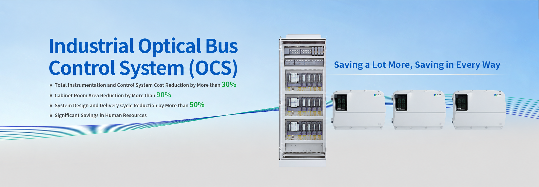 Industrial Optical Bus Control System OCS
